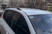 Toyota Rav 4 2006-2013 Bare longitudinale Skyport (negre) foto 8