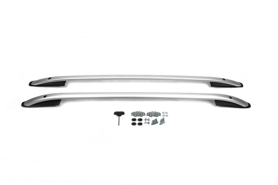 Toyota Rav 4 2006-2013 Bare longitudinale Skyport (argintiu) Ampatament Scurt Foto 3