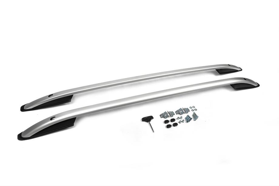 Toyota Rav 4 2006-2013 Bare longitudinale Skyport (argintiu) Ampatament Scurt Foto 11