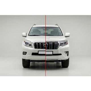Kit conversie facelift 2009-2016 la 2017- (cu faruri Full LED) Toyota Land Cruiser Prado 150 2009-2023 foto 1