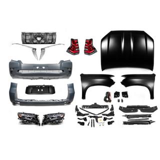 Kit conversie facelift 2009-2016 la 2017- (cu faruri Full LED) Toyota Land Cruiser Prado 150 2009-2023 foto 2
