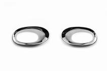 Honda CRV 2007-2011 Capace pentru proiectoare ceata (2 buc, plastic) foto 1
