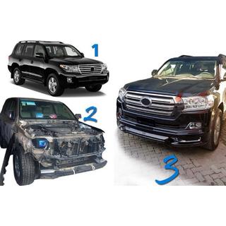 Kit conversie facelift de la LC200 2008-2015 la LC 2016 - Comfort Toyota Land Cruiser 200 2007-2021 foto 3