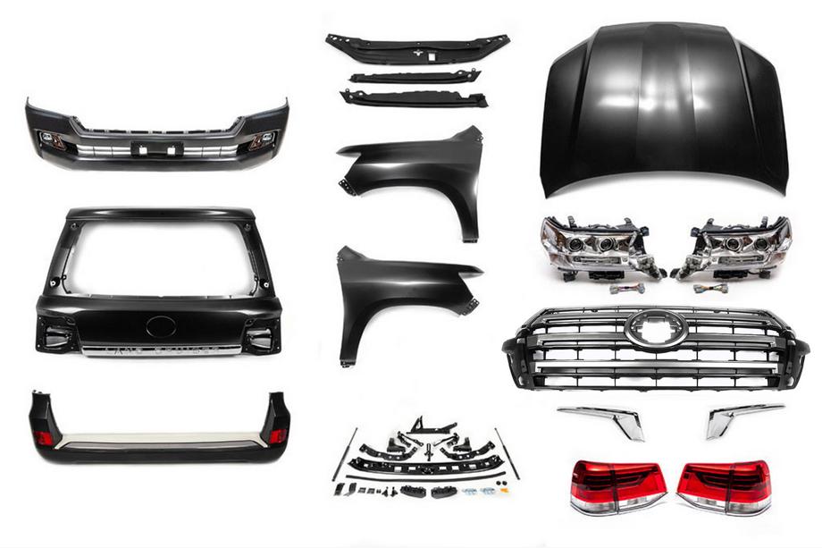 Toyota Land Cruiser 200 2007-2021 Kit conversie facelift de la LC200 2008-2015 la LC 2016 - Comfort Foto 2