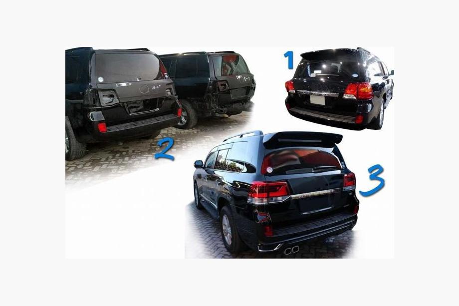 Toyota Land Cruiser 200 2007-2021 Kit conversie facelift de la LC200 2008-2015 la LC 2016 - Comfort Foto 4