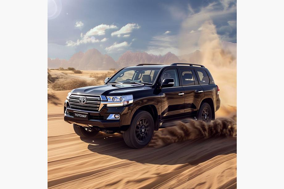 Toyota Land Cruiser 200 2007-2021 Kit conversie facelift de la LC200 2008-2015 la LC 2016 - Comfort Foto 7