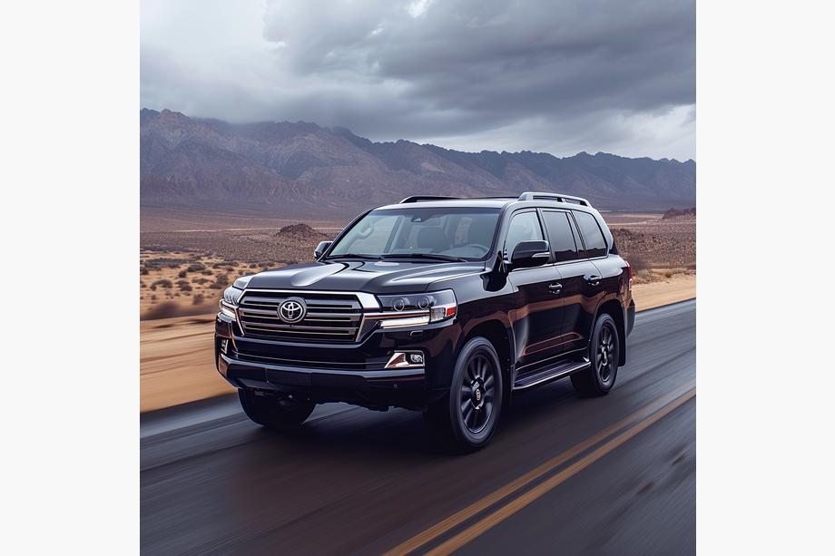 Toyota Land Cruiser 200 2007-2021 Kit conversie facelift de la LC200 2008-2015 la LC 2016 - Comfort Foto 6
