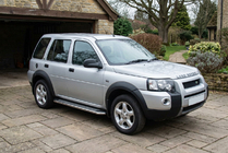 Land Rover Freelander I 1997-2006 Praguri Laterale Maydos V2 (2 buc, Aluminiu si Otel Inoxidabil) foto 1
