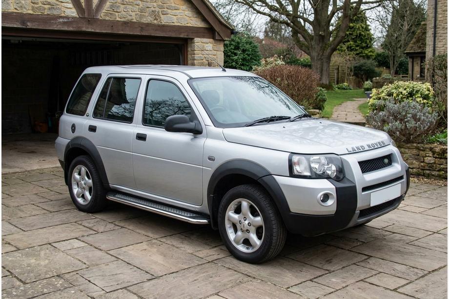 Land Rover Freelander I 1997-2006 Praguri Laterale Maydos V2 (2 buc, Aluminiu si Otel Inoxidabil) Image