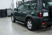 Land Rover Freelander I 1997-2006 Praguri Laterale Maya V1 (2 buc, Aluminiu) foto 1