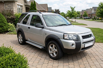 Land Rover Freelander I 1997-2006 Praguri Laterale Maya V2 (2 buc, Aluminiu) foto 1