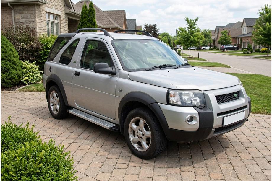Land Rover Freelander I 1997-2006 Praguri Laterale Maya V2 (2 buc, Aluminiu) Image