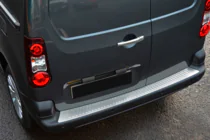 Citroen Berlingo 2008-2018 Protectie bara spate Omsa Line (inox) foto 1