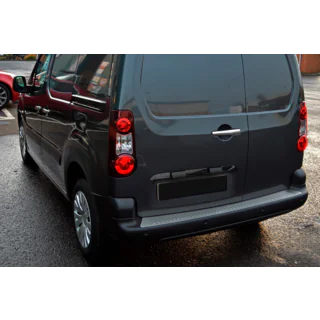 Protectie bara spate Omsa Line (inox) Citroen Berlingo 2008-2018 foto 4