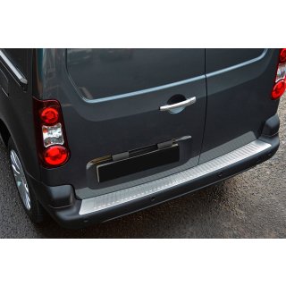 Protectie bara spate Omsa Line (inox) Citroen Berlingo 2008-2018 foto 1