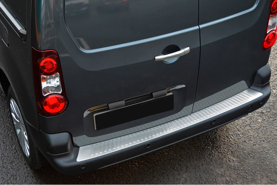 Citroen Berlingo 2008-2018 Protectie bara spate Omsa Line (inox) Image
