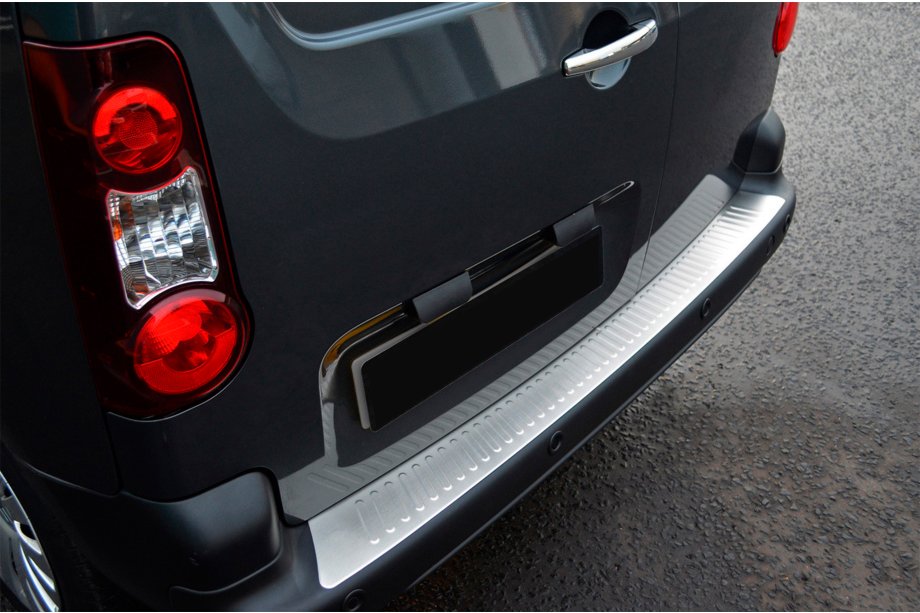 Citroen Berlingo 2008-2018 Protectie bara spate Omsa Line (inox) Foto 2
