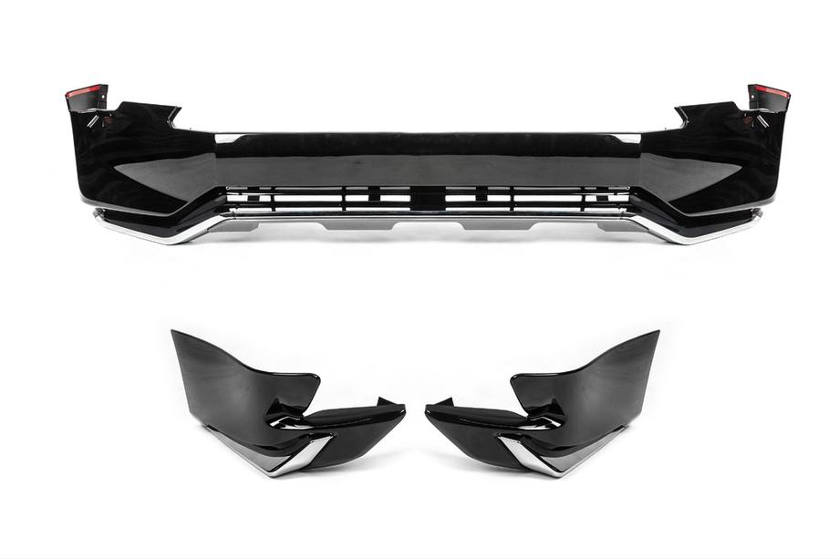 Toyota Land Cruiser Prado 150 2009-2023 Protectii bara fata si spate Jaos V1 (2017-) Foto 1