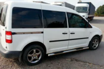 Volkswagen Caddy 2015-2020 Tevi Laterale BB002 (2 buc, inox) foto 1