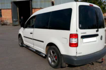 Volkswagen Caddy 2015-2020 Tevi Laterale BB002 (2 buc, inox) foto 2