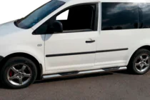 Volkswagen Caddy 2015-2020 Tevi Laterale BB002 (2 buc, inox) foto 3