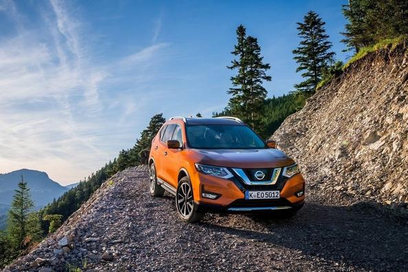 A treia generație Nissan X-Trail