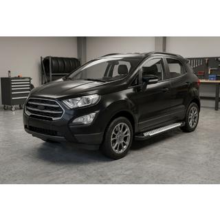 Praguri laterale Allmond Grey (2 buc, aluminiu) Ford Ecosport 2013-2022 foto 1