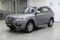 Lifan X60 2011- Praguri laterale Allmond Grey (2 buc, aluminiu) foto 1