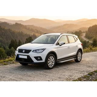 Praguri laterale Allmond Grey (2 buc, aluminiu) Seat Arona 2017- foto 1