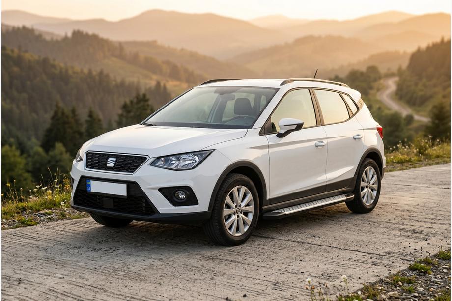 Seat Arona 2017- Praguri laterale Allmond Grey (2 buc, aluminiu) Foto 1