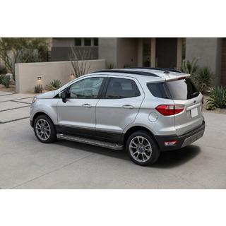 Praguri Laterale Allmond Black (2 buc, Aluminiu) Ford Ecosport 2013-2022 foto 1