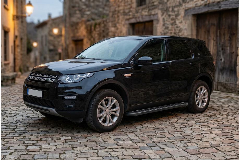 Land Rover Discovery Sport 2014- Praguri Laterale Allmond Black (2 buc, Aluminiu) Foto 1