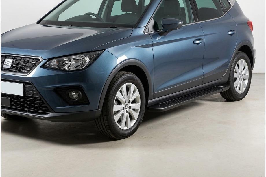 Seat Arona 2017- Praguri Laterale Allmond Black (2 buc, Aluminiu) Foto 1