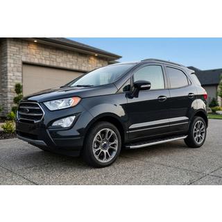 Praguri Laterale Fullmond (2 buc, Aluminiu) Ford Ecosport 2013-2022 foto 1