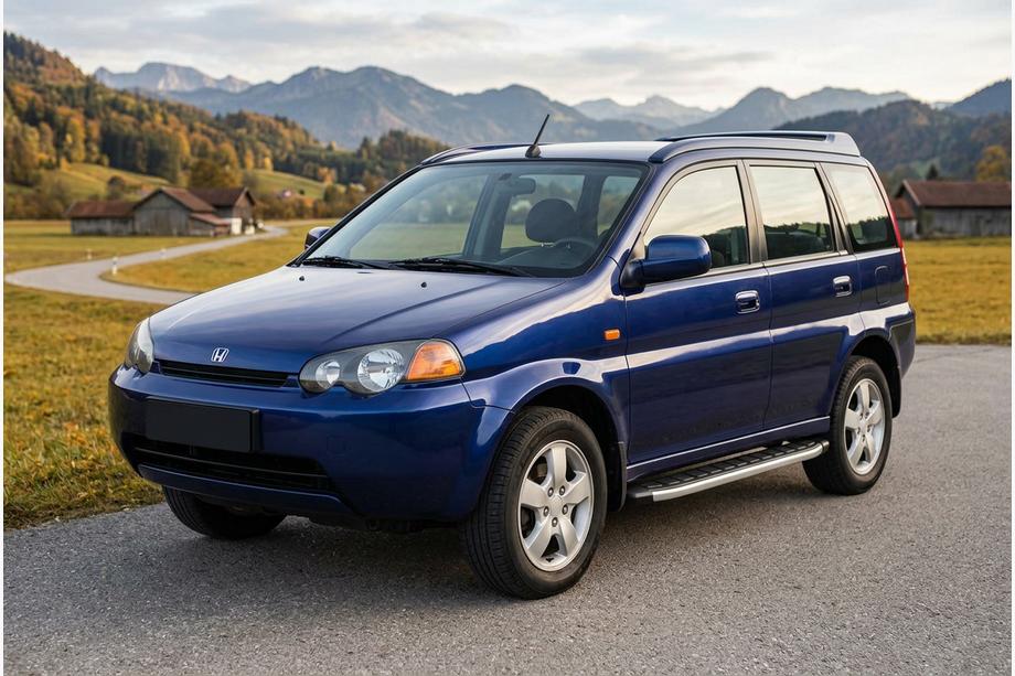 Honda HR-V 1998-2006 Praguri Laterale Fullmond (2 buc, Aluminiu) Foto 1