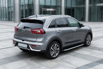 Kia Niro 2016–2021 Praguri Laterale Fullmond (2 buc, Aluminiu) foto 1