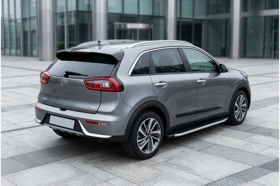 Kia Niro 2016–2021 Praguri Laterale Fullmond (2 buc, Aluminiu) Image
