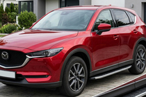 Mazda CX-5 2017–2025 Praguri Laterale Fullmond (2 buc, Aluminiu) foto 1