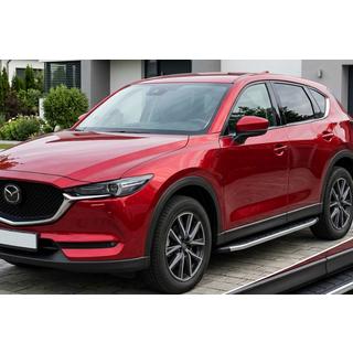 Praguri Laterale Fullmond (2 buc, Aluminiu) Mazda CX-5 2017–2025 foto 1