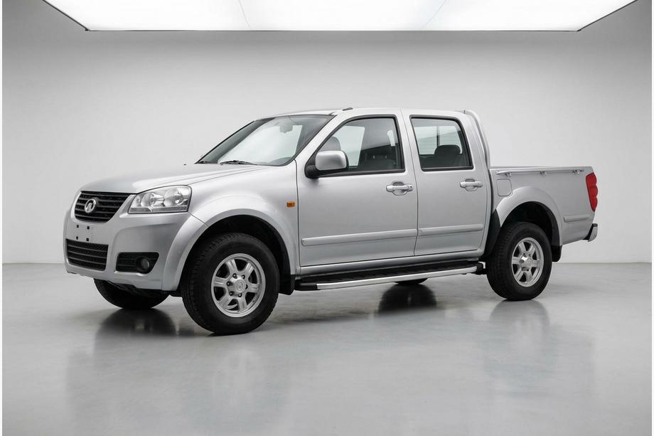 GreatWall Wingle 5 2006- Praguri Laterale Fullmond (2 buc, Aluminiu) Image