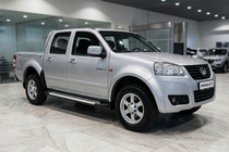 GreatWall Wingle 5 2006- Praguri Laterale Line (2 buc, Aluminiu) foto 1