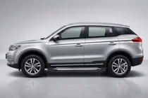 Geely Emgrand X7 2011- Praguri Laterale Line (2 buc, Aluminiu) foto 1