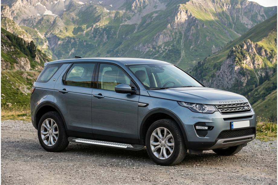 Land Rover Discovery Sport 2014- Praguri Laterale Line (2 buc, Aluminiu) Foto 1