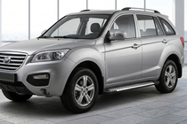 Lifan X60 2011- Praguri Laterale Line (2 buc, Aluminiu) foto 1