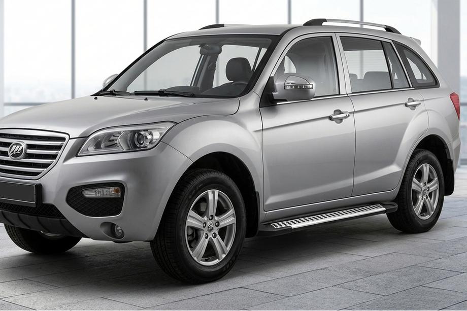 Lifan X60 2011- Praguri Laterale Line (2 buc, Aluminiu) Image