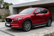 Mazda CX-5 2017–2025 Praguri Laterale Line (2 buc, Aluminiu) foto 1