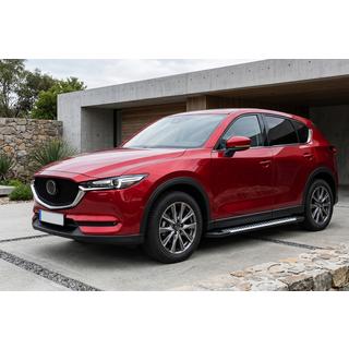 Praguri Laterale Line (2 buc, Aluminiu) Mazda CX-5 2017–2025 foto 1