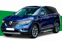Renault Koleos 2016-2024 Praguri Laterale Line (2 buc, Aluminiu) foto 1