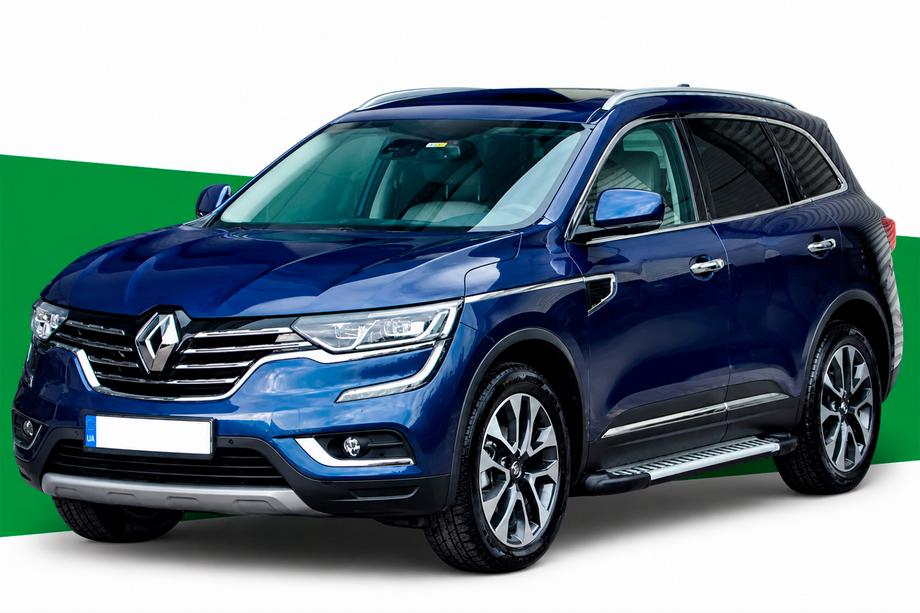 Renault Koleos 2016-2024 Praguri Laterale Line (2 buc, Aluminiu) Image
