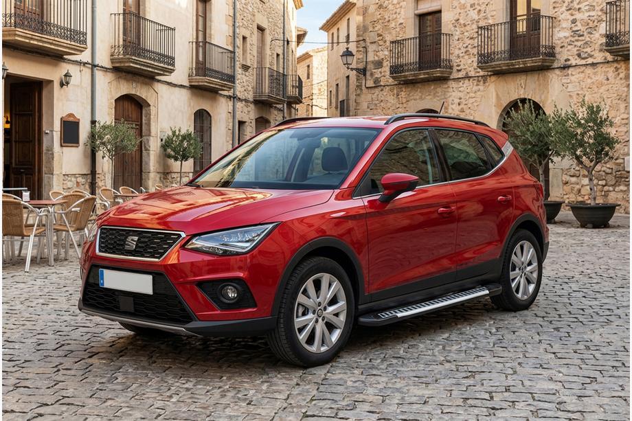 Seat Arona 2017- Praguri Laterale Line (2 buc, Aluminiu) Foto 1